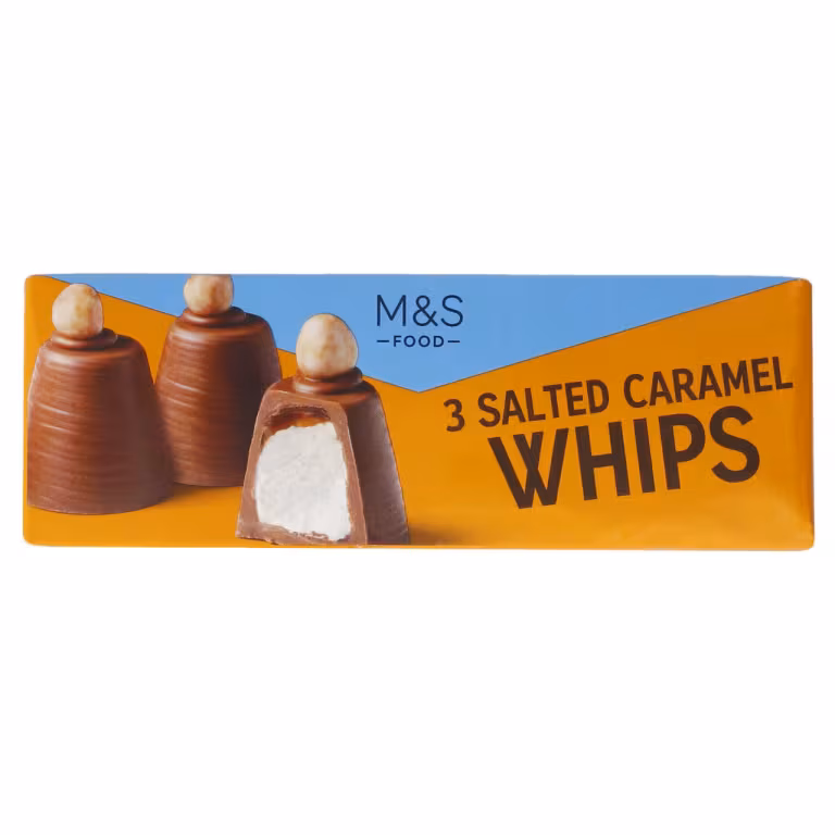 M&S Salted Caramel Whips