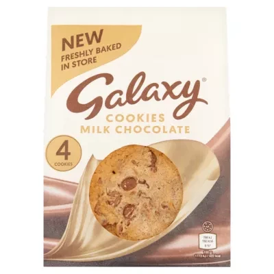 Galaxy 4 Cookies Milk Chocolate