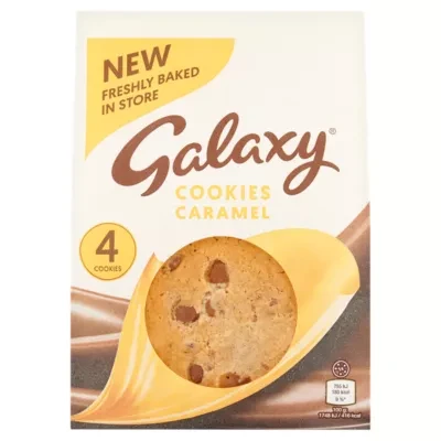 Galaxy 4 Cookies Caramel