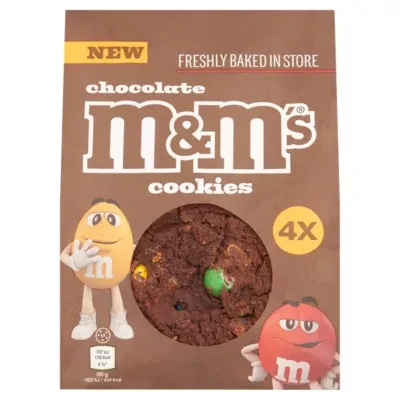 M&M's M&M'S 4 Chocolate cookies
