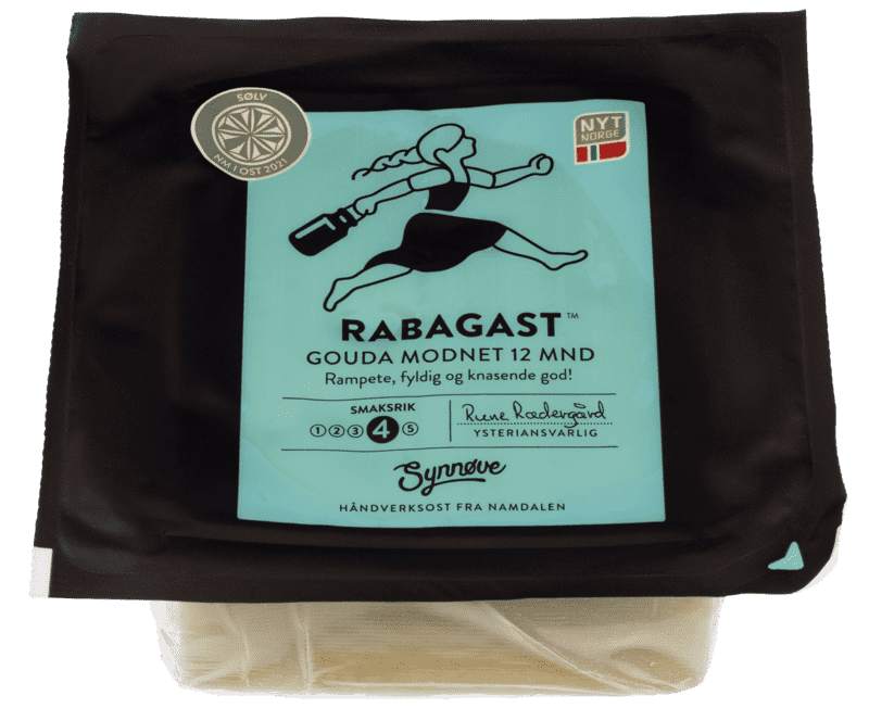 Synnøve Rabagast ca 500g