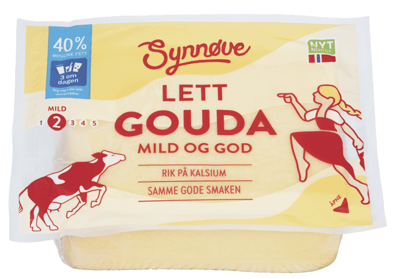Synnøve Lett Gouda ca 1kg
