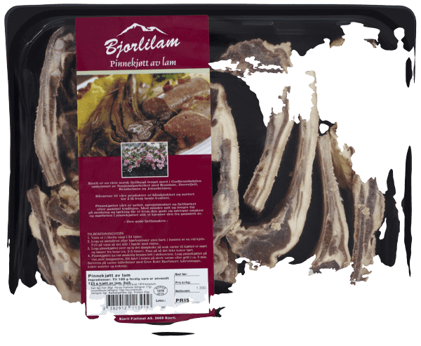 Bjorli Kuttet Pinnekjøtt ca 1,3kg