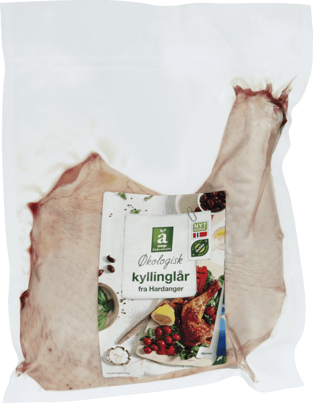 Änglamark Kyllinglår Økologisk ca 380g