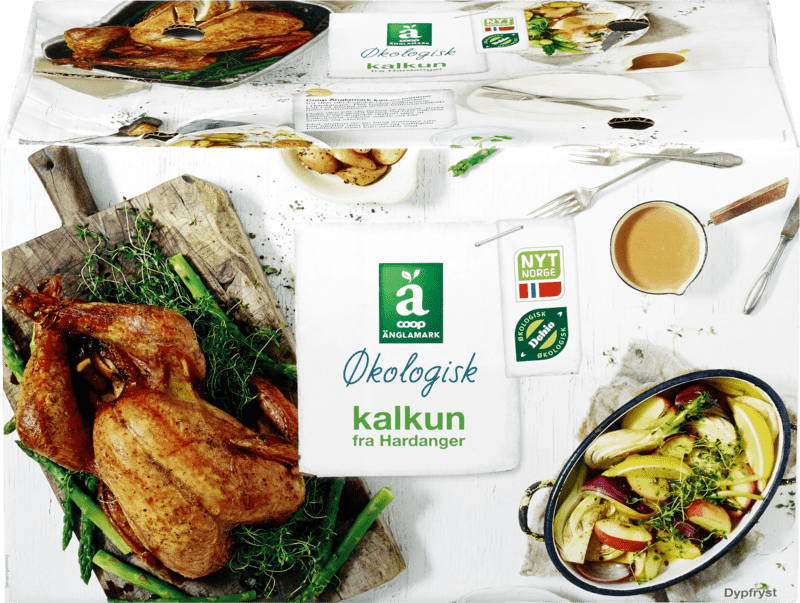 Änglamark Kalkun fryst 5-7kg