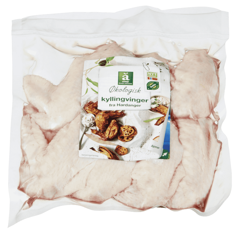 Änglamark Kyllingvinger Økologisk ca 350g