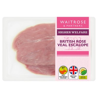 Waitrose British Veal Escalopes