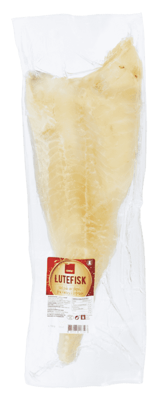 Coop Helside Lutefisk ca 1,49kg