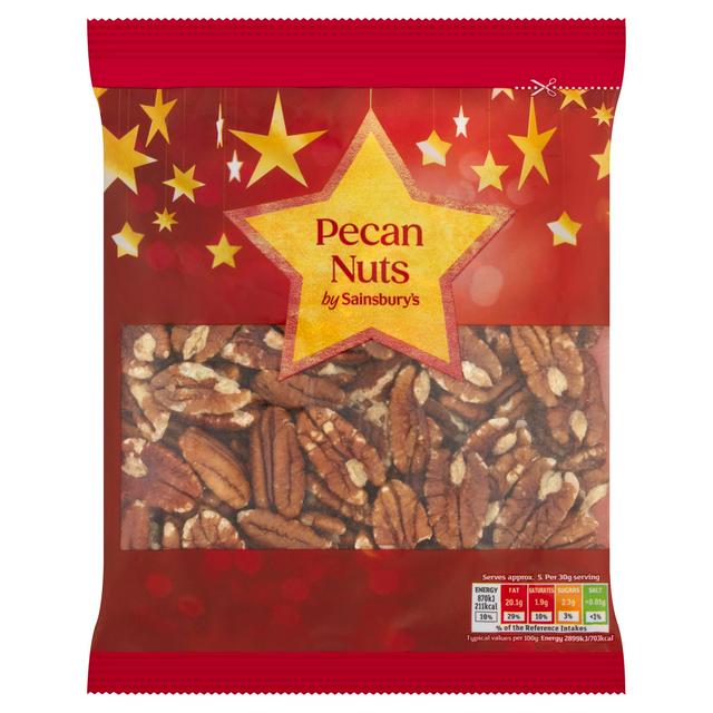 Sainsbury's Christmas Pecan Nuts 170g