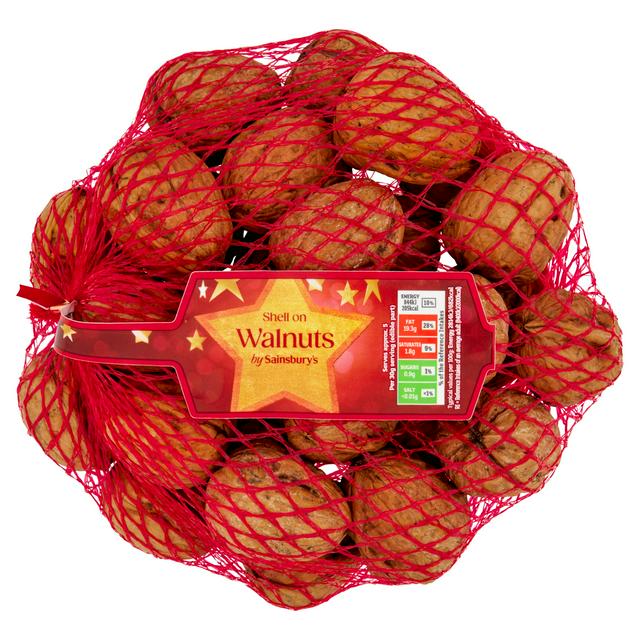 Sainsbury's Christmas Shell on Walnuts 350g