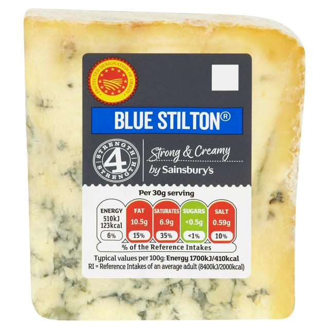 Sainsbury's Stilton Blue Cheese 220g