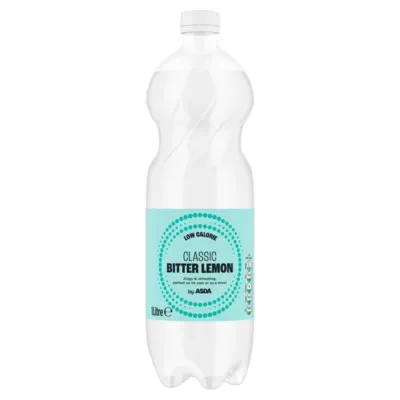 ASDA Low Calorie Classic Bitter Lemon 1 Litre