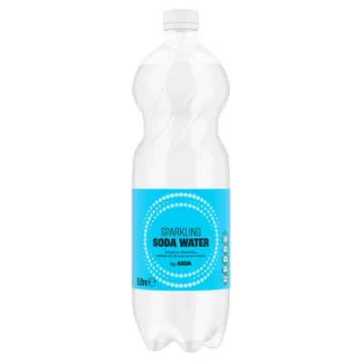 ASDA Sparkling Soda Water 1 Litre