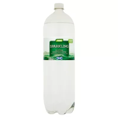 ASDA Sparkling Natural Mineral Water 2 Litres