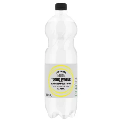 ASDA Indian Tonic Water with a Lemon Flavour Twist 1 Litre