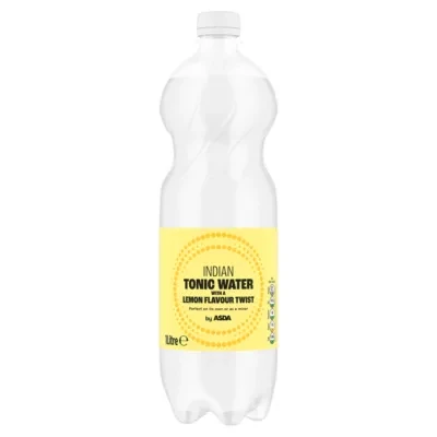 ASDA Indian Tonic Water with a Lemon Flavour Twist 1 Litre