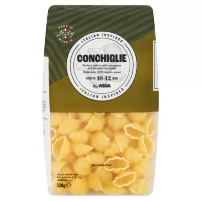 ASDA Conchiglie 500g