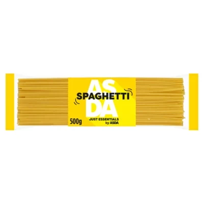 JUST ESSENTIALS by ASDA Just Essentials Spaghetti 500g