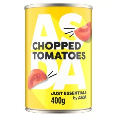 JUST ESSENTIALS by ASDA Just Essentials Chopped Tomatoes 400g