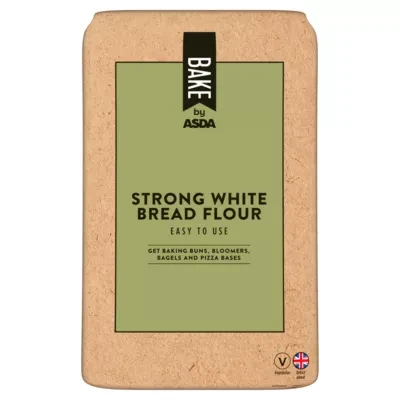 BAKE by ASDA BAKE by ASDA Strong White Bread Flour 1.5kg