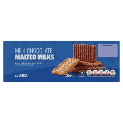 ASDA Milk Chocolate Malted Milks 250g