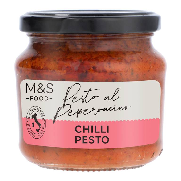 M&S Chilli Pesto