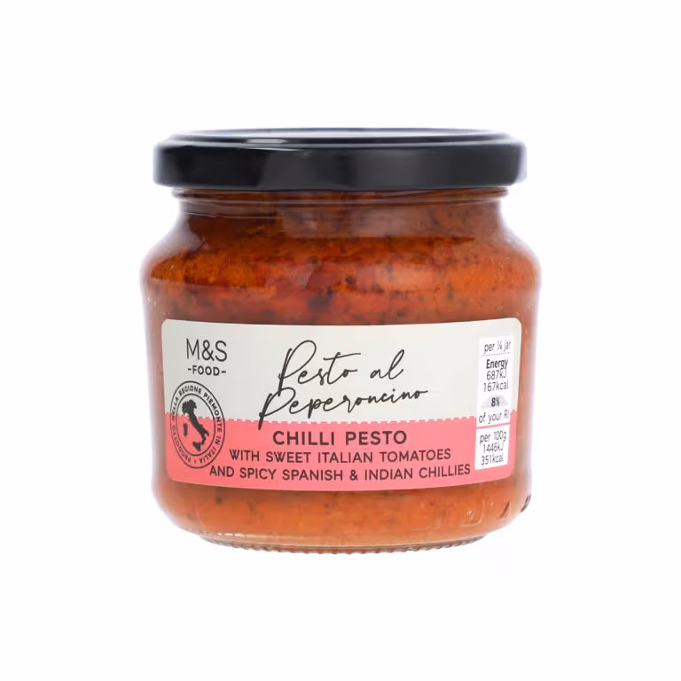 M&S Chilli Pesto