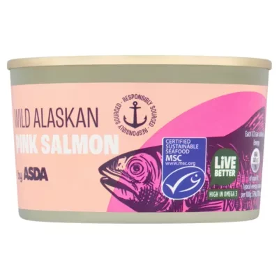 ASDA Wild Alaskan Pink Salmon 213g