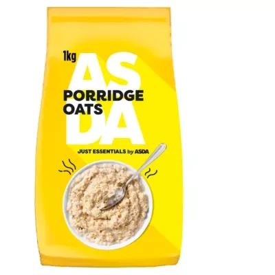JUST ESSENTIALS by ASDA Just Essentials Porridge Oats 1kg