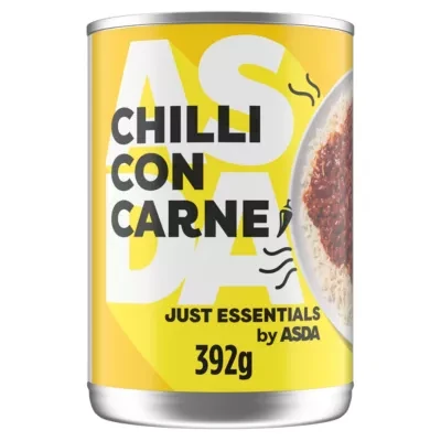 JUST ESSENTIALS by ASDA Just Essentials Chilli Con Carne 392g