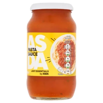 JUST ESSENTIALS by ASDA Just Essentials Pasta Sauce 440g