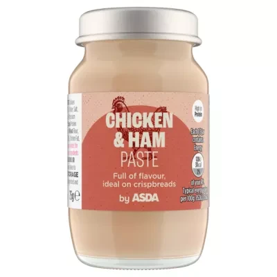 ASDA Chicken & Ham Paste 75g