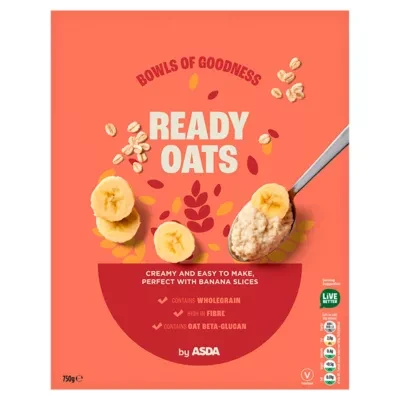 ASDA Ready Oats 750g