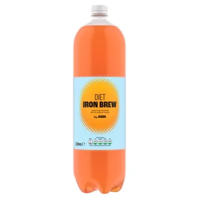 ASDA Diet Iron Brew 2 Litres