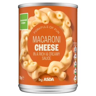 ASDA Macaroni Cheese in a Rich & Creamy Sauce 395g