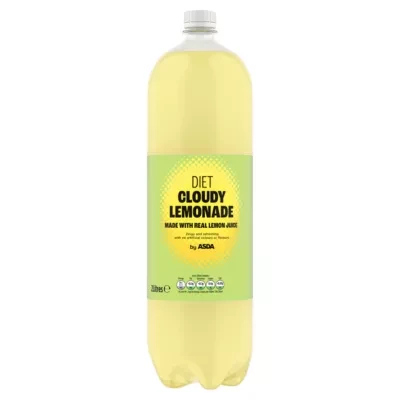 ASDA Diet Cloudy Lemonade 2 Litres