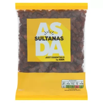 JUST ESSENTIALS by ASDA Smart Price Sultanas 500g