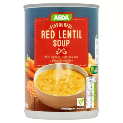 ASDA Hearty Red Lentil Soup 400g