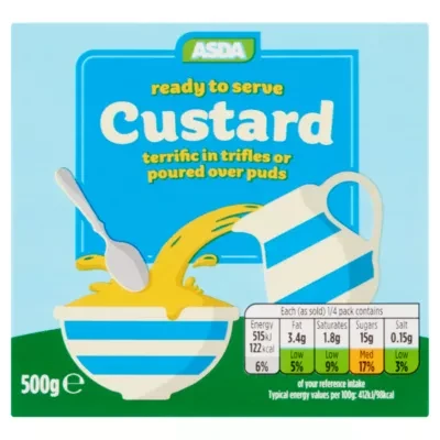 ASDA Custard 500g