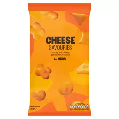 ASDA Cheese Savouries 250g