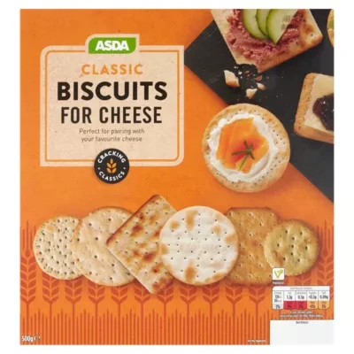 ASDA Classic Biscuits for Cheese 500g