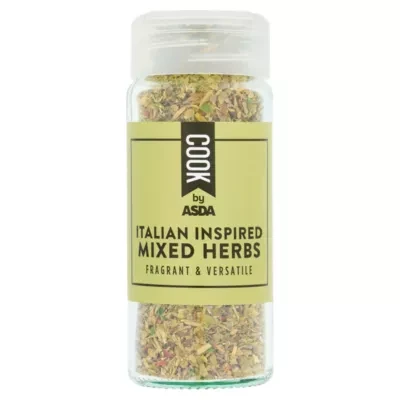 COOK by ASDA Cook by  Italian Inspired Mixed Herbs 12g
