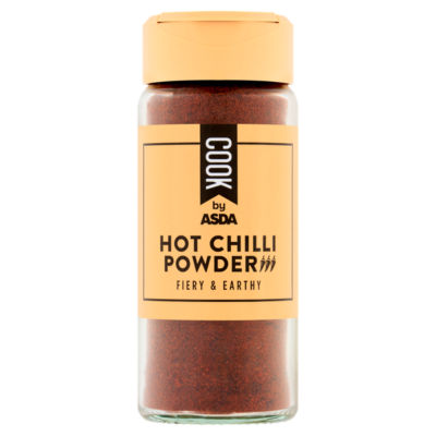 COOK by ASDA Cook by  Hot Chilli Powder 44g