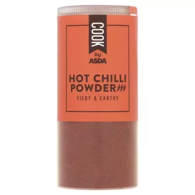 COOK by ASDA Cook Hot Chilli Powder 100g