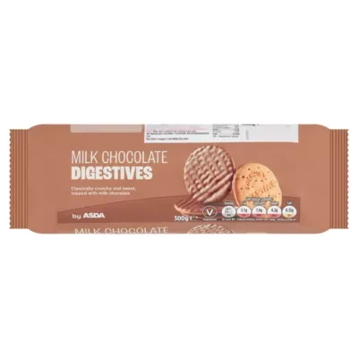 ASDA Milk Chocolate Digestives 300g
