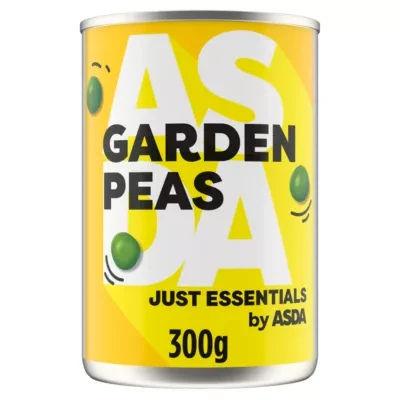 JUST ESSENTIALS by ASDA Just Essentials Garden Peas 300g