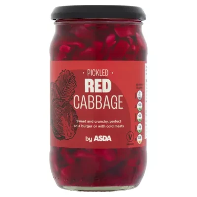 ASDA Pickled Red Cabbage 420g