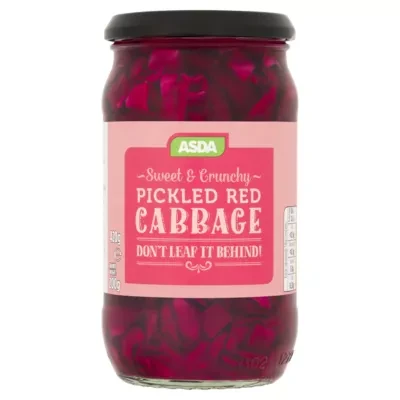 ASDA Pickled Red Cabbage 420g