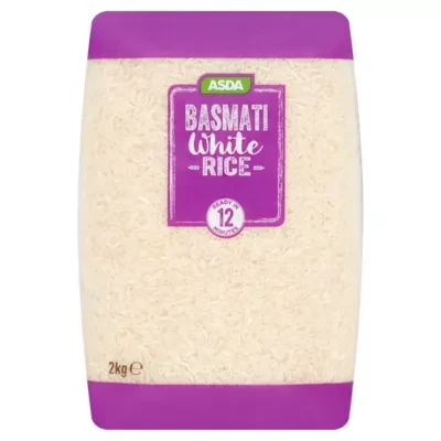 ASDA Basmati White Rice 2kg