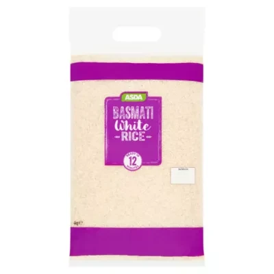 ASDA Basmati White Rice 4kg